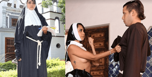 Former Nun Becomes Professional Porn Star