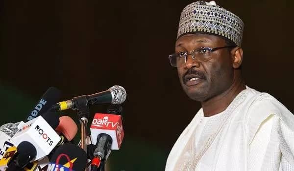 INEC Chairman Yakubu Mahmood