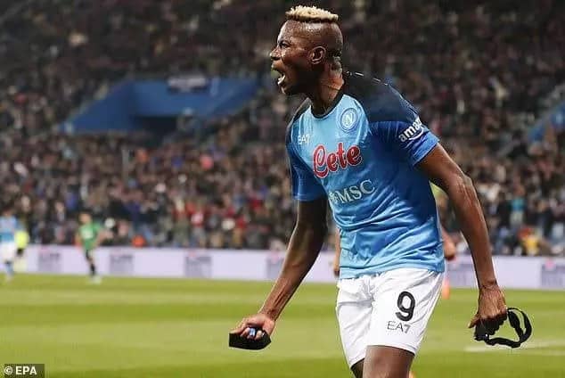 Osimhen sets new record at Napoli with his 100th career goal