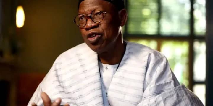 No One Will Vote For You If You Can't Say What Your Party Has Done In Past 8 Years" - Lai Mohammed Tells Tinubu