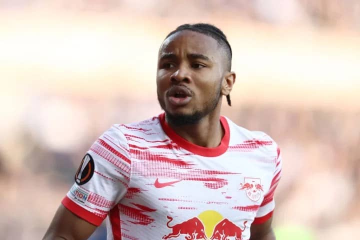 Christopher Nkunku signs Chelsea contract to complete £53m transfer
