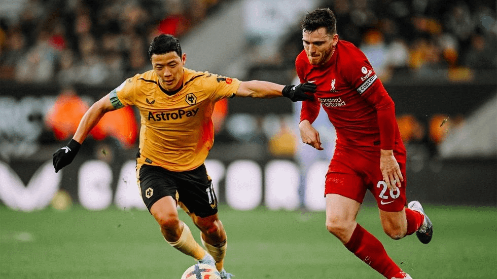 Liverpool beaten away at Wolves in Premier League